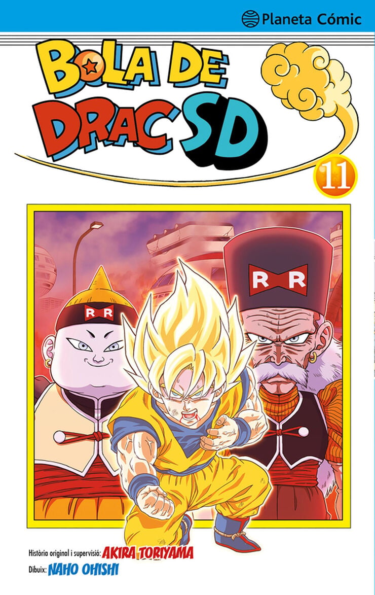 Bola de Drac SD n&ordm; 11