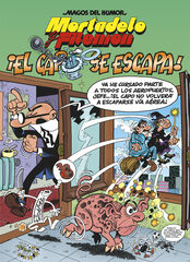 Mortadelo y Filemón. ¡El capo se escapa! (Magos del Humor 180) Mortadelo y Filemón. ¡El capo se escapa! (Magos del Humor 180)