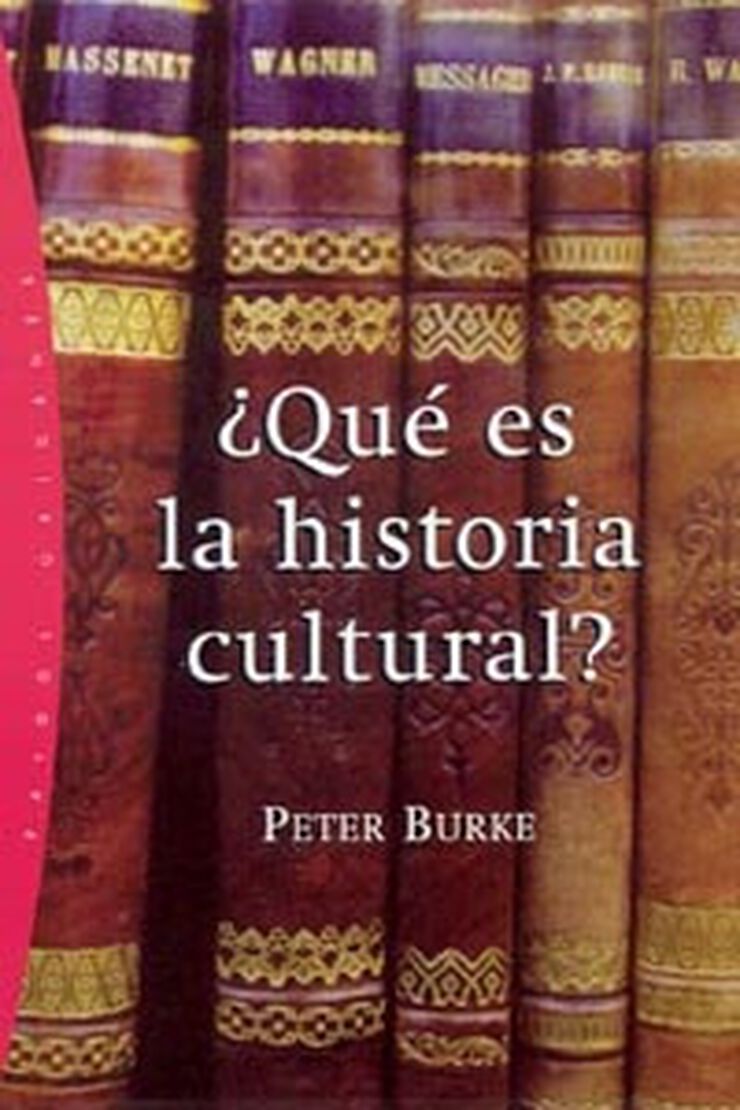 ¿ Qué es la historia cultural ?