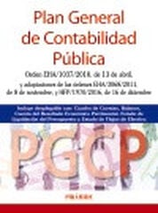 Plan General de Contabilidad Pública Plan General de Contabilidad Pública