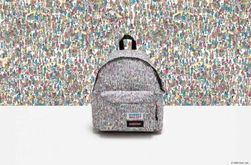 Mochila Eastpak Padded Wally Blanco