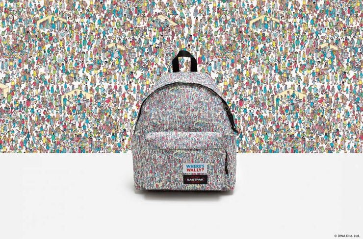 Mochila Eastpak Padded Wally Blanco