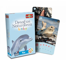 Juego de cartas Bioviva Desafíos Naturaleza Baby Mar