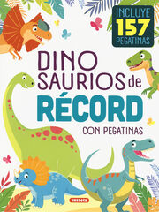Dinosaurios de r&eacute;cord con pegatinas