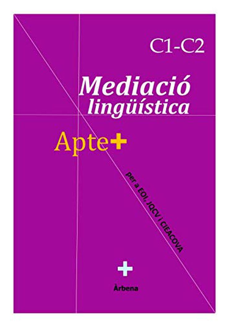 Arbena Apte+ Mediació Lingüística 9788412019384