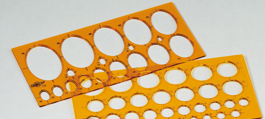 Plantilla per tra&ccedil;ar El&middot;lipsi Faibo