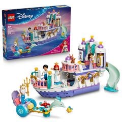 LEGO&reg; Disney Princess Barco de la Boda Real de Ariel 43299