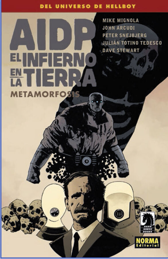 AIDP 29. El Infierno en la Tierra 12: Me