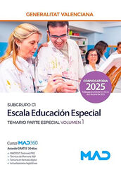 Cuerpo Especialistas de atenci&oacute;n sociosanitaria, educaci&oacute;n especial y cuidados auxiliares de enfermer&iacute;a (subgrupo C1) de la Generalitat Valenciana. E