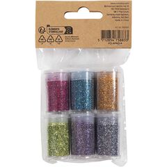 Bio Purpurina Creativ colores vivos 7ml 6u