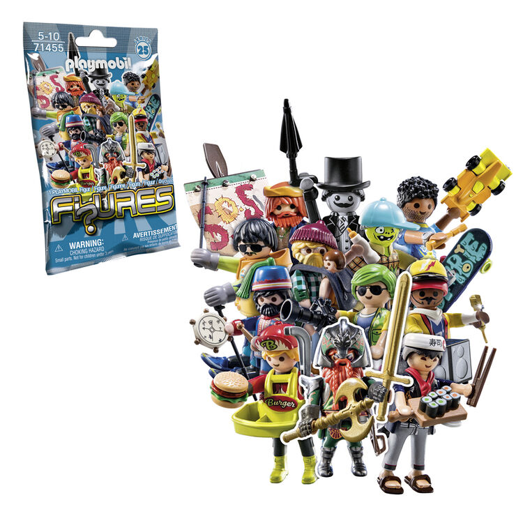 Playmobil Figures Caixa Blava S25 71455