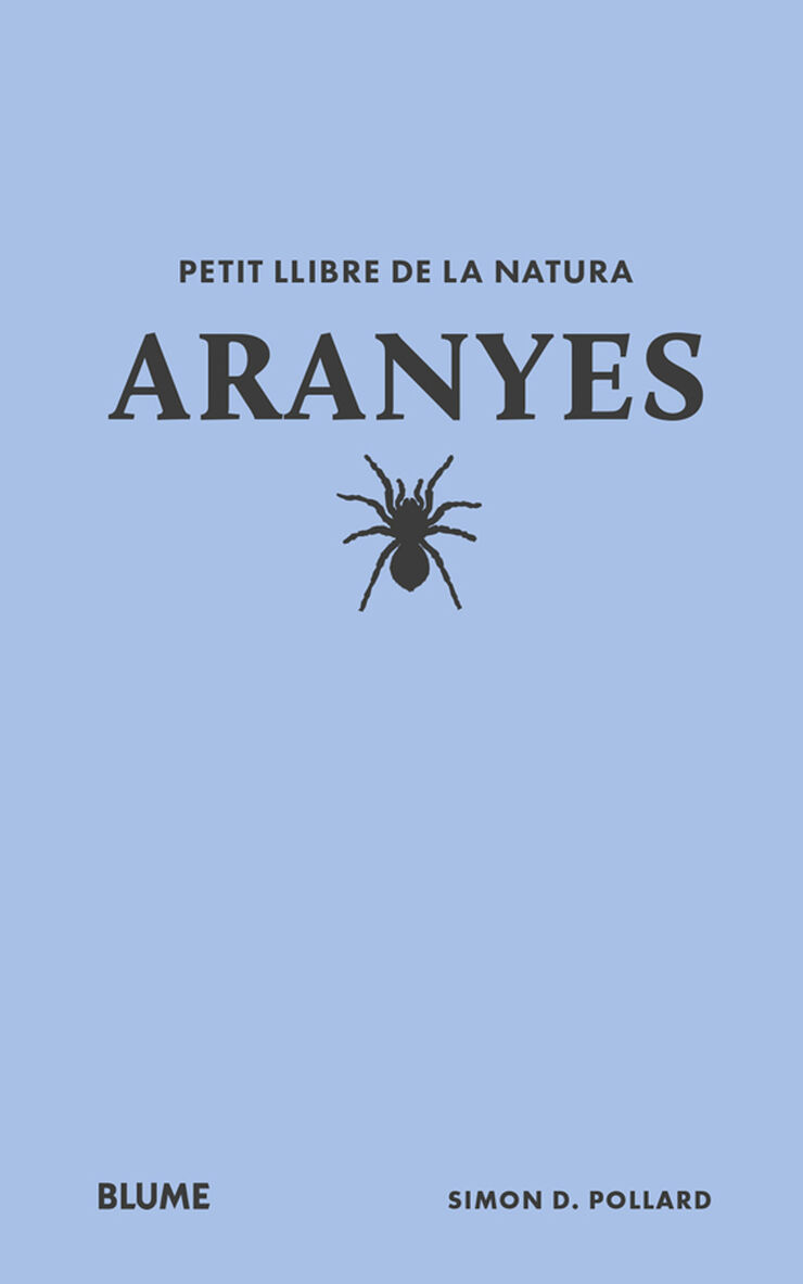 Petit llibre de la natura. Aranyes