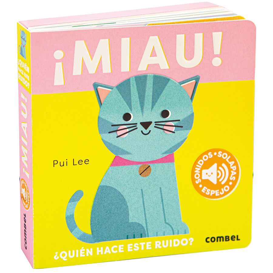 &iexcl;Miau! &iquest;Qui&eacute;n hace este ruido?