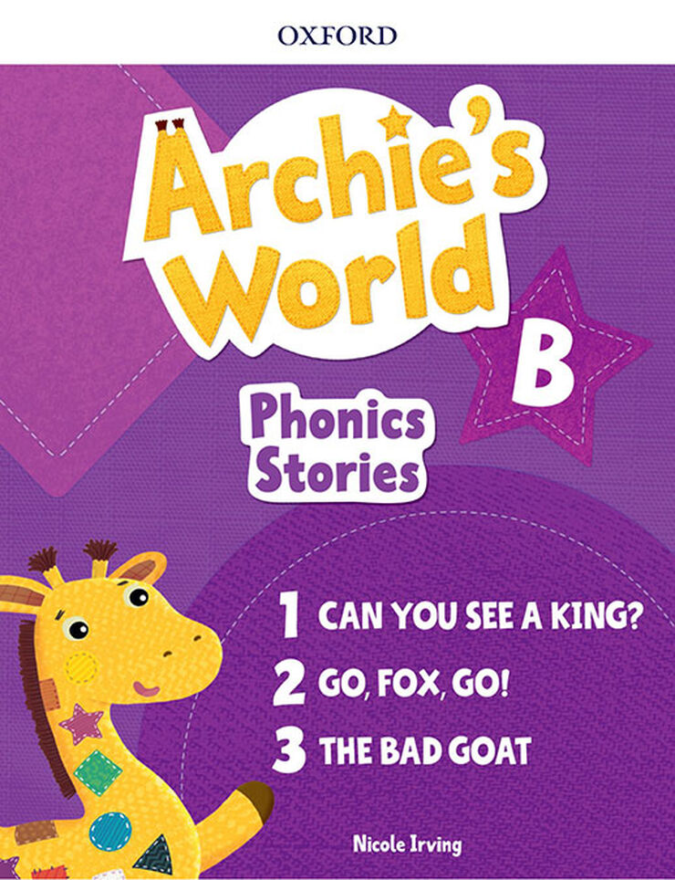 Archie'S World B Phonics Readers Pk (3)