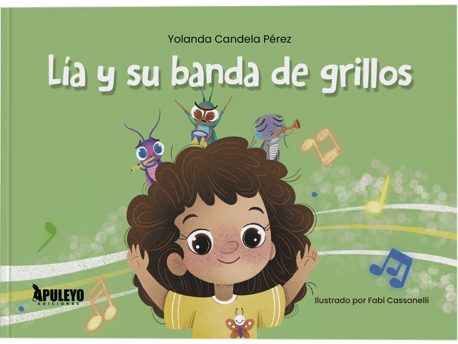 L&iacute;a y su banda de grillos