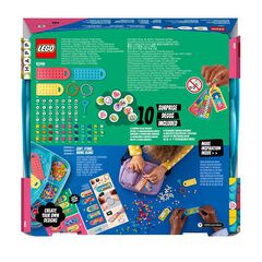 LEGO® Dots Mega pack de adornos para la mochila 41949