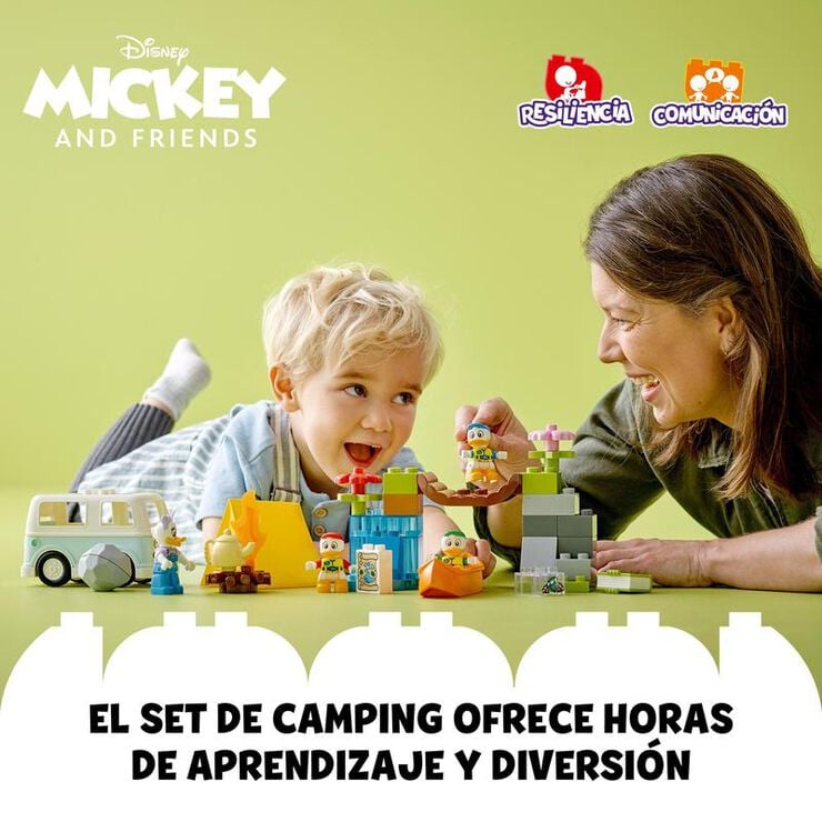 LEGO® Disney Mickey y sus Amigos Aventura Campestre con CaNoa 10997