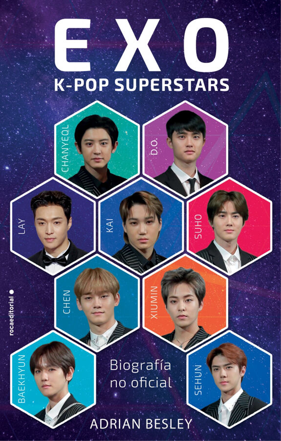 EXO. K-pop superstars