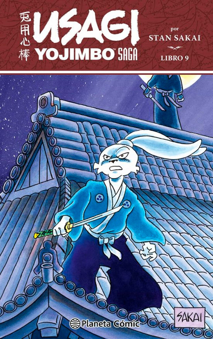 Usagi Yojimbo saga 9