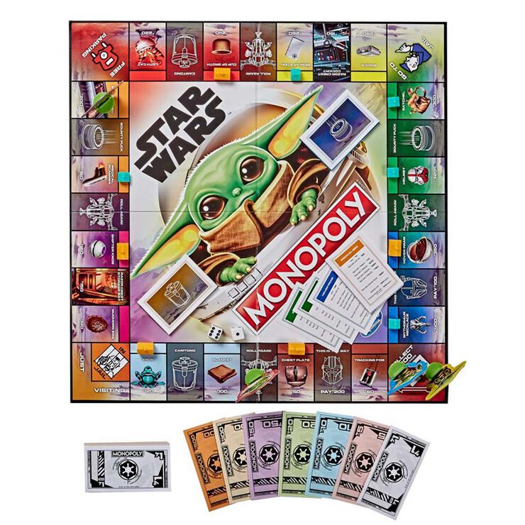 Monopoly Star Wars The Child