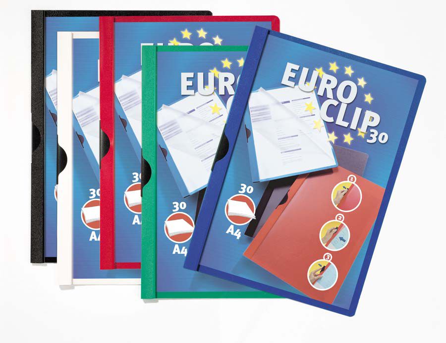Dossier Euroclip A4 negre