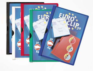 Dosier Euroclip A4 negro