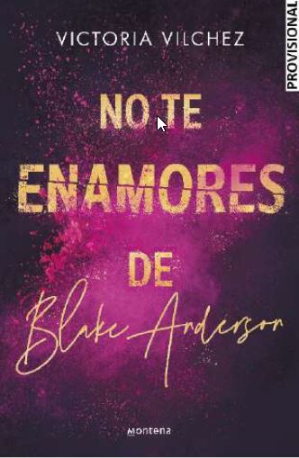 No te enamores de Blake Anderson