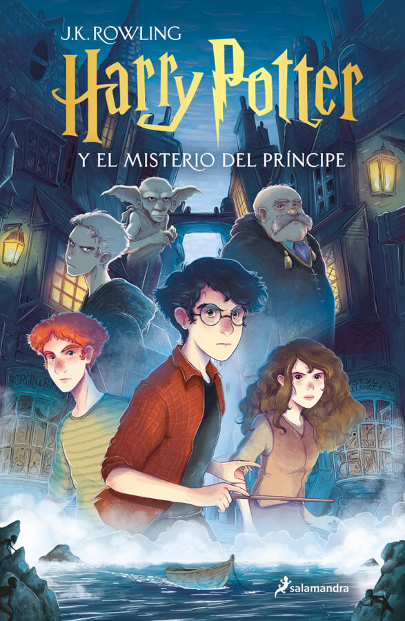 Harry Potter y el misterio del pr&iacute;ncipe (Harry Potter [edici&oacute;n con ilustraciones de Xavier Bonet] 6)