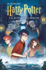 Harry Potter y el misterio del pr&iacute;ncipe (Harry Potter [edici&oacute;n con ilustraciones de Xavier Bonet] 6)