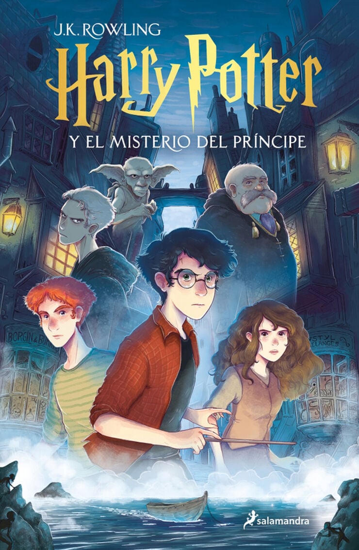 Harry Potter y el misterio del pr&iacute;ncipe (Harry Potter [edici&oacute;n con ilustraciones de Xavier Bonet] 6)