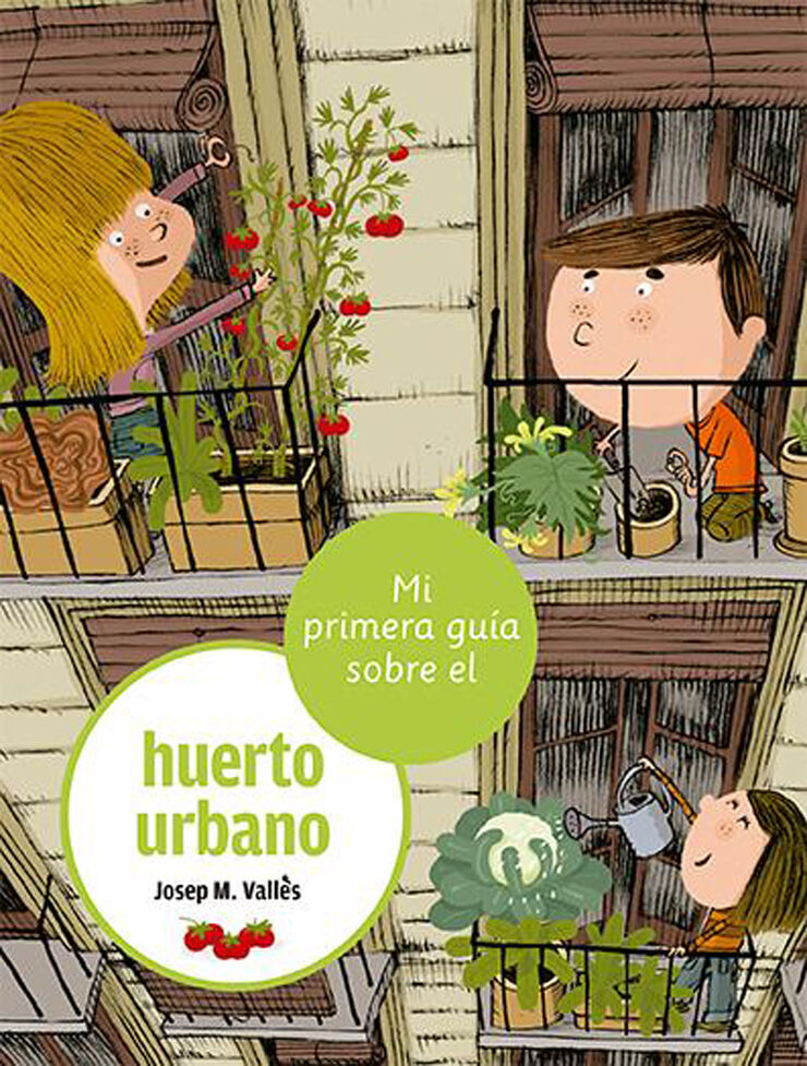 Mi primera guía sobre el huerto urbano