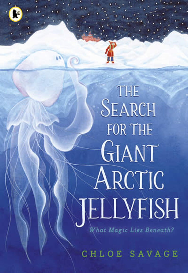 The search for the giant arctic jellyfish