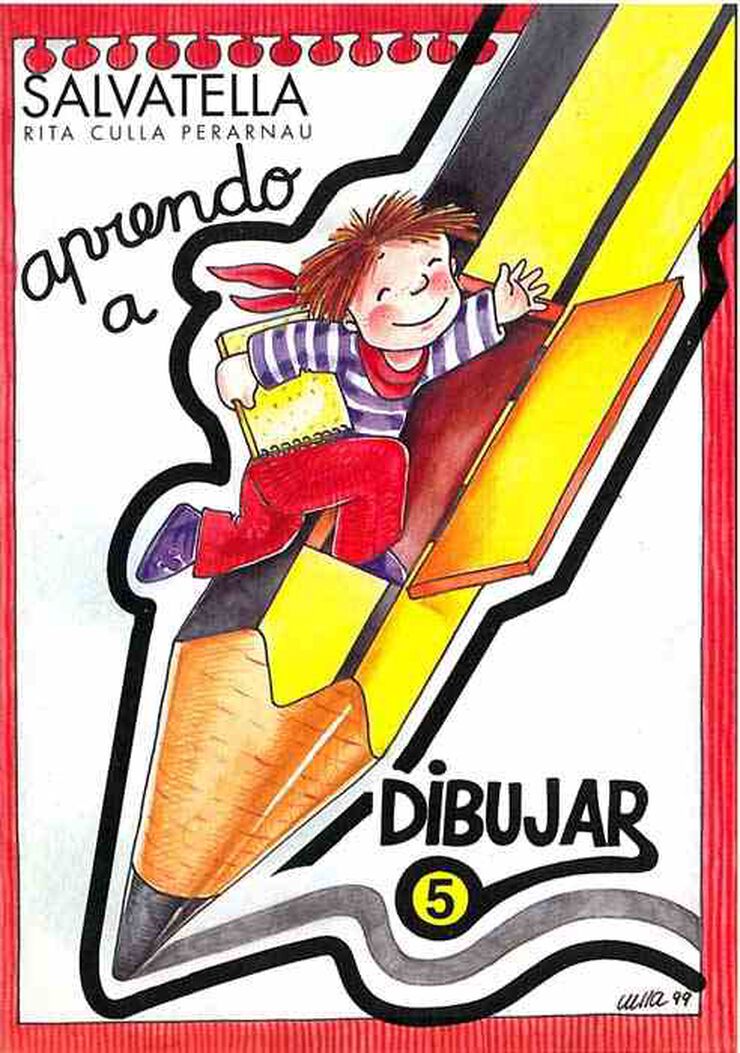 Aprendo a Dibujar 5 Salvatella