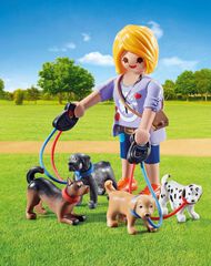Playmobil Special Plus cuidadora de perro 70883