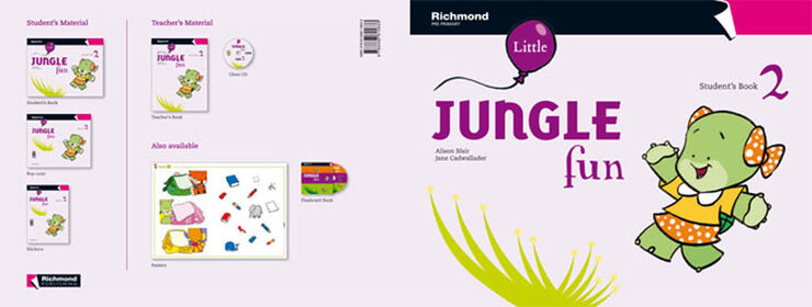 Little Jungle Fun 2 Student'S Pack