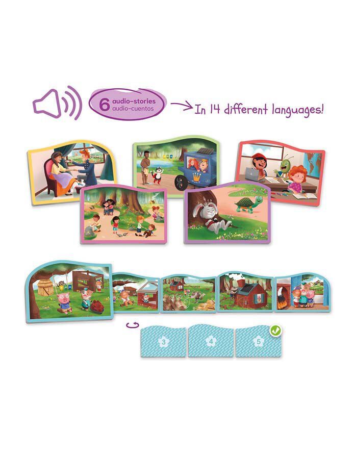 Escuchar y Ordenar Cuentos 2.0