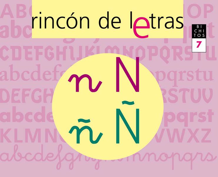 Rincón De Letras 07 N-Ñ