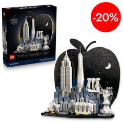 LEGO&reg; Architecture New York City &ndash; La Gran Poma 21066