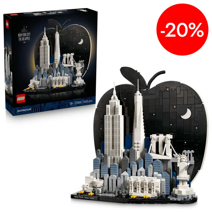 LEGO&reg; Architecture New York City &ndash; La Gran Manzana 21066