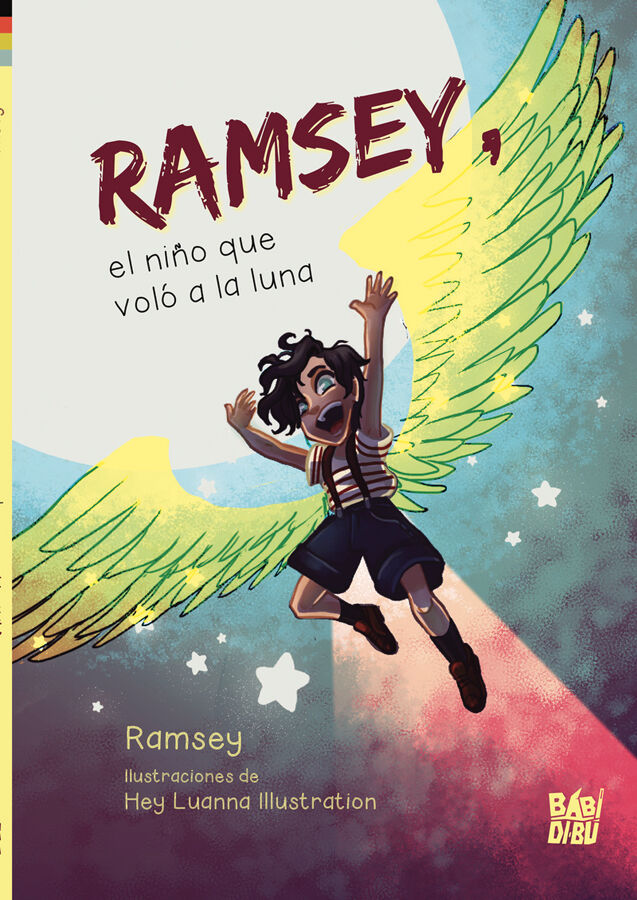 Ramsey, el ni&ntilde;o que vol&oacute; a la luna