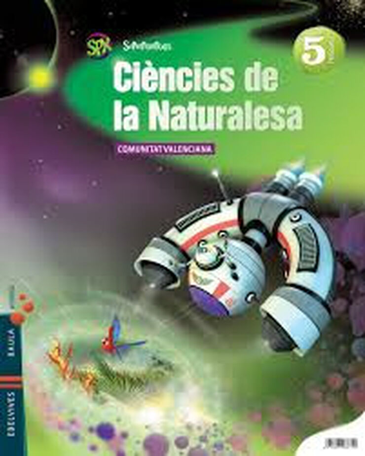 Naturalesa/Superpixepolis PRIMÀRIA 5 Edelvives 8414643066750
