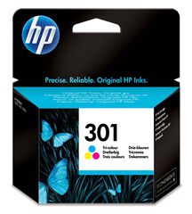 Cartutx original HP 301 tricolor - CH562EE
