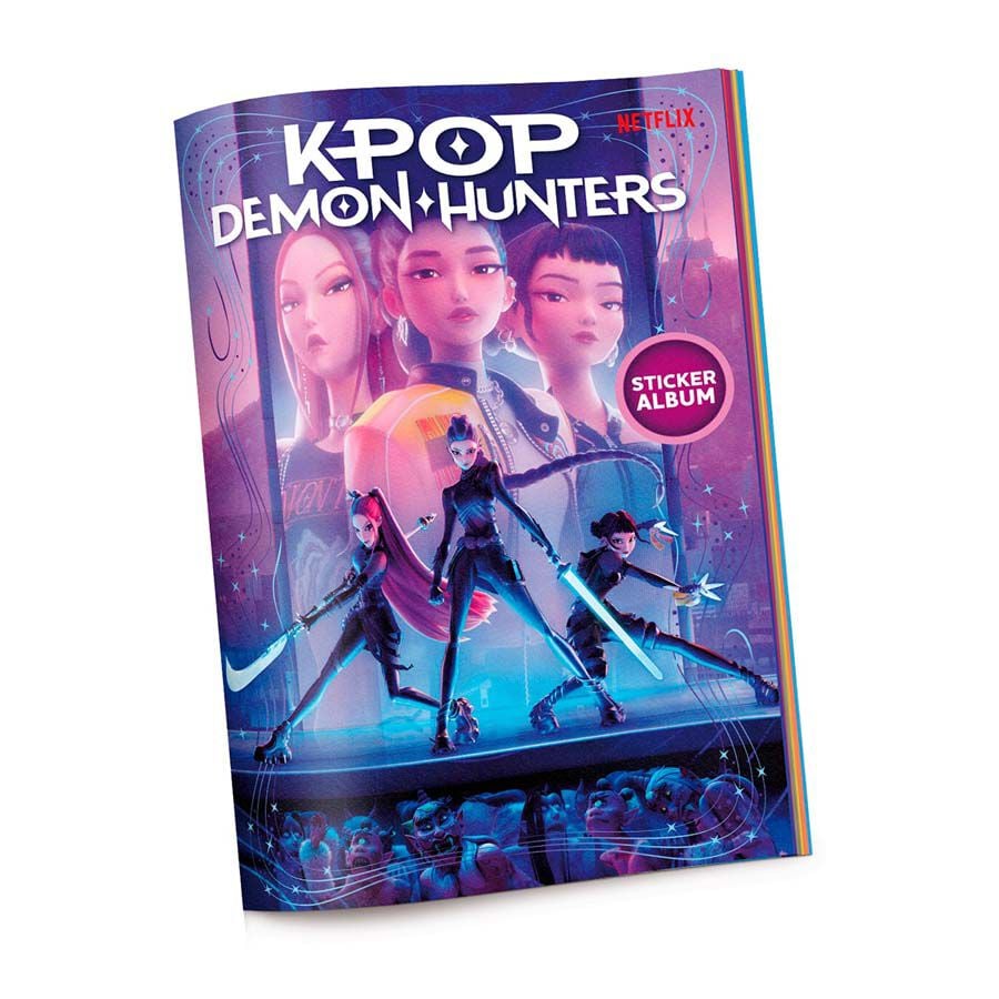 Kpop Demon Hunter - &Agrave;lbum d&rsquo;enganxines