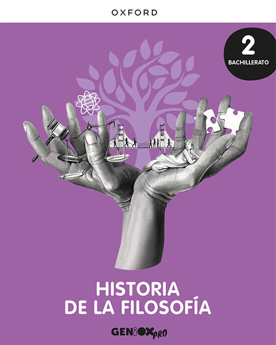 Historia De La Filosof&iacute;a 2&ordm; Bachillerato. Libro Del Estudiante. Geniox Pro