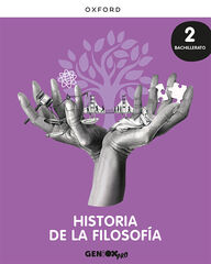 Historia De La Filosof&iacute;a 2&ordm; Bachillerato. Libro Del Estudiante. Geniox Pro