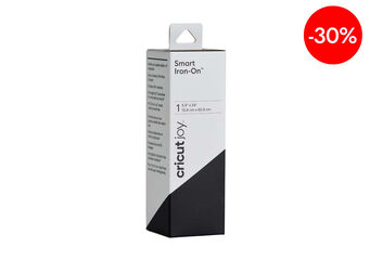 Joy Vinilo Smart Iron-On 14x60cm negro