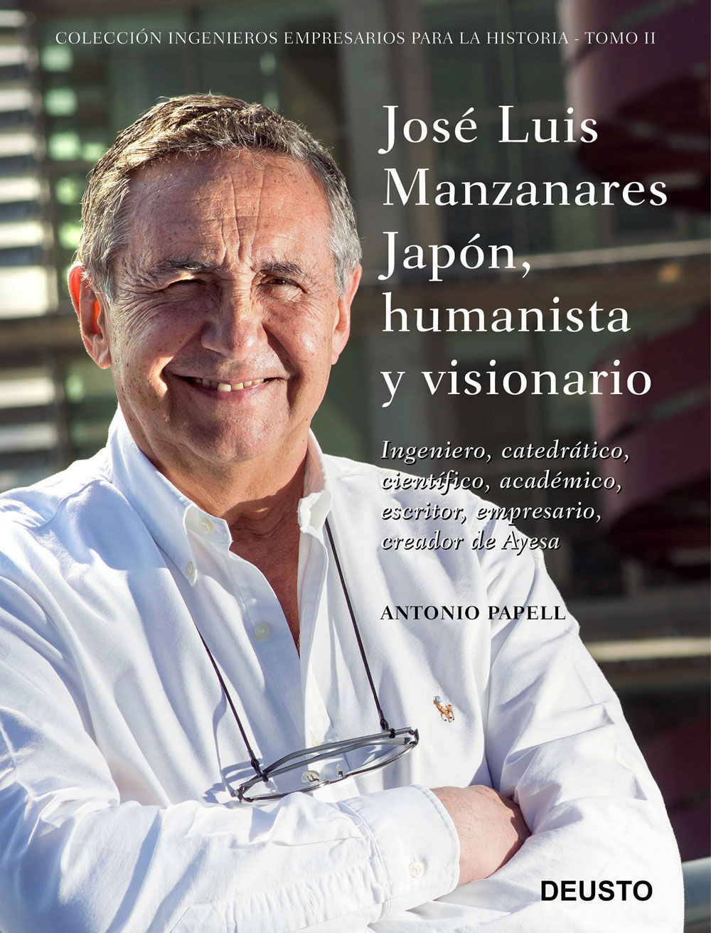 Jos&eacute; Luis Manzanares Jap&oacute;n, humanista y visionario