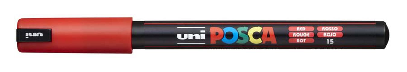 Marcador Posca PC-1MR 0,7 mm. 8 ​​colors