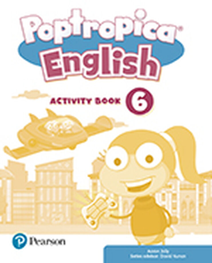 Poptropica English 6 Activity Book Print & Digital InteractivePupil´s Book and Activity Book - Online World Access Code