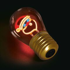 Lámpara Bombilla Legami Santa Claus